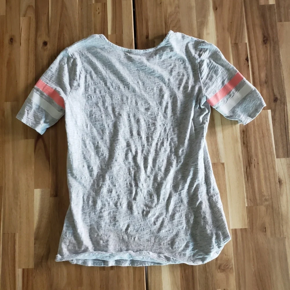 Bundle - Old Navy Girl Striped Sleeve Tee